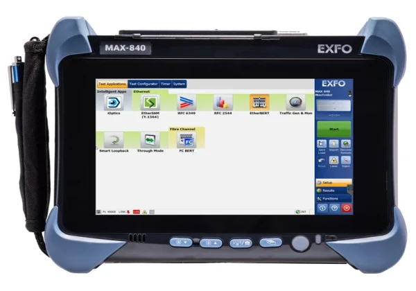 Start Your 400G Journey, Your Way with the MAX-840 Ethernet Tester